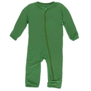 Kickee Pant Solid Coverall Pajamas